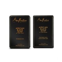 Xà phòng hỗ trợ mụn lưng Black soap