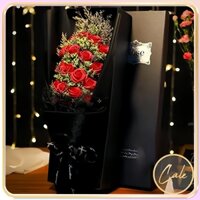 Xà phòng hoa hồng 18 hộp quà tặng hoa hồng nổ quà sinh nhật cho bạn gái