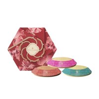 Xà phòng hương chi sả , gạo đỏ và hương sen , cam - AUSPICIOUS TREASURE SOAPS SET GB02545