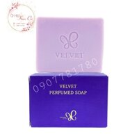 Xà Phòng Hương Nước Hoa Amorepacific Velvet Perfumed Soap 80g