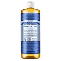 Xà Phòng hữu cơ 18 in 1 Dr Bronner's Sugar Soap 946ml Castile soap 16oz & 32oz