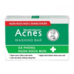 Xà phòng kháng khuẩn và ngăn ngừa mụn Acnes Washing Bar