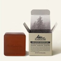 Xà phòng khử mùi nước hoa Alaska Cube Deo Wood 140g