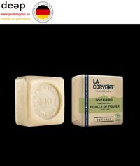 Xà phòng lá sung hữu cơ La Corvette 100g DEEP23 www.yeuhangduc.vn sẵn sàng cho bạn