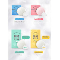 Xà phòng làm đẹp Hàn Quốc Xà phòng sữa dê Senmate 12 miếng