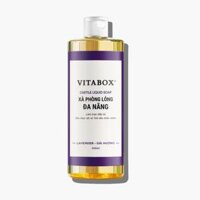 Xà phòng lỏng Đa Năng Castile Liquid Soap – Lavender