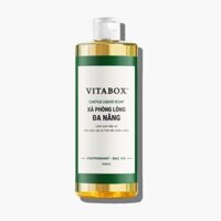 Xà phòng lỏng Đa Năng Castile Liquid Soap – hương Bạc Hà