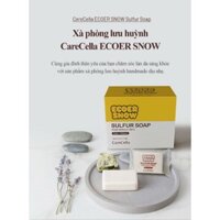 Xà phòng lưu huỳnh ECOER SNOW / CareCella Ecoer Snow Sulfur Soap