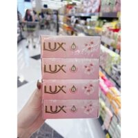 xà phòng LUX thái lan bánh to 70g nguyên vỉ 4 hộp