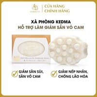 Xà Phòng Mát Xa Làm Mờ Sần Vỏ Cam Từ Muối Khoáng Biển Chết và Dầu Tràm Trà - Kedma Anti-Cellulite Massage Soap