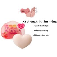 Xà phòng mờ thâm vùng mông, da dưới cánh tay Pelican Hip Care Soap - Soap Thâm Mông ( Kèm ảnh thật) + tặng kèm túi lưới