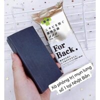 XÀ PHÒNG MỤN LƯNG NHẬT PELICAN CHIẾT XUẤT TỪ THAN BÙN NÚI LỬA GIÚP LÀM SẠCH SÂU XÓA MỤN