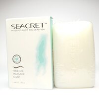 XÀ PHÒNG MUỐI BIỂN CHẾT SEACRET MINERAL MASSAGE SOAP 125G