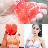 XÀ PHÒNG NỞ NGỰC Milky Soap Thái Lan chính hãng TẶNG TÚI LƯỚI + THƯỚC DÂY