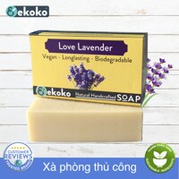 Xà phòng Oải hương cao cấp Love Lavender [bonus]