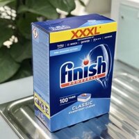 Xà phòng rửa chén dạng viên Finish 100 tasb