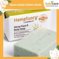 Xà Phòng Rửa Mặt & Cơ Thể Từ Hạt Gai Dầu Hemptuary Face and Body Soap 100g