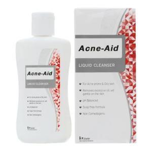 Xà phòng rửa mặt dành cho da mụn Stiefel ACNE-AID 100ml