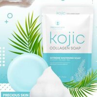Xà phòng rửa mặt Kojic Collagen Thái Lan (100g)