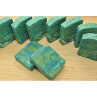 Xà phòng rửa mặt màu ngọc hương lavender và gỗ hồng