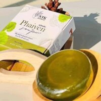 Xà Phòng Rửa Mặt Trị Mụn Thảo Dược Phaiyen Soap Thái Lan