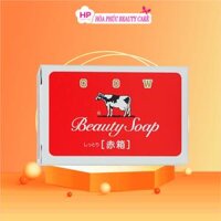 Xà Phòng Rửa Mặt Từ Sữa Bò Tươi Dưỡng Da Sáng Mịn Da Cow Beauty Soap 100g