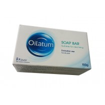 Xà phòng rửa mặt và tắm cho da khô Oilatum Bar 100g