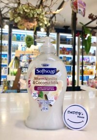Xà phòng rửa tay Softsoap Vani & Coconut (332ml)