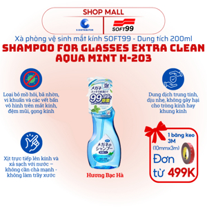 Xà phòng rửa xe dạng kem Soft99 Super Quick