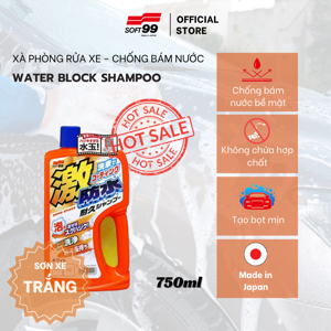 Xà phòng rửa xe dạng kem Soft99 Super Quick