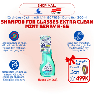 Xà phòng rửa xe dạng kem Soft99 Super Quick