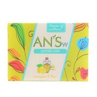 Xà Phòng Sả Và Chanh AN'Sw 100g