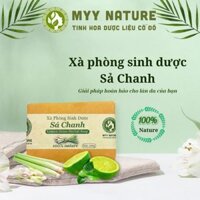 Xà phòng sinh dược Sả Chanh