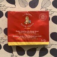 XÀ PHÒNG SỮA DÊ TƯƠI LI'L GOAT'S DÀNH CHO TRẺ EM 2 bánh x 90gr