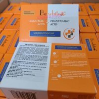 Xà Phòng Tắm Bewhite Skin Brightening Bar – Trị Mụn, Mờ Thâm, Trắng Da [Chính Hãng]