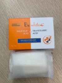Xà phòng tắm BeWhite – tắm trắng da nhanh chóng, giảm mụn cơ thể 80g