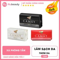 Xà phòng tắm Camay Classic, Chic, Natural 125 gram
