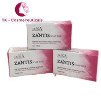 Xà Phòng Tắm Dr.EA ZANTIS SOAP BAR Viem Nang Lông, Mụn Trứng Cá -  80g
