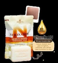 Xà phòng tắm dưỡng ẩm, trắng da Niacinamide Moisturizing Whitening Soap