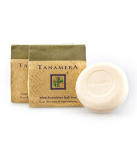 Xà phòng tắm gạo & ca cao (White Formulation Body Soap)