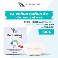Xà Phòng Tắm Giúp Dưỡng Ẩm FIXDERMA Moisturizing Bar Giúp Trắng Da, Cấp Ẩm, Mềm Mịn 100g - Hùng Lợi