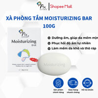 Xà Phòng Tắm Giúp Dưỡng Ẩm FIXDERMA Moisturizing Bar Giúp Trắng Da, Cấp Ẩm, Mềm Mịn 100g