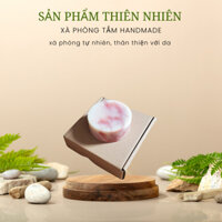 Xà phòng tắm hương hoa hồng, xà phòng tự nhiên, nhiều thành phần tự nhiên: dầu olive, dầu dừa,vv