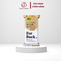 Xà phòng tắm ngừa mụn lưng Pelican For Back Soap Bar 135g Nhật Bản