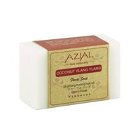 Xà phòng tắm sữa dừa hương Lavender AZIAL Coconut Lavender Floral Soap 100g