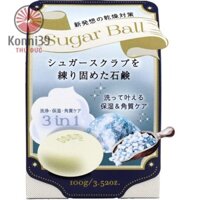 XÀ PHÒNG TẮM TẨY TẾ BÀO CHẾT BODY PELICAN NHẬT BẢN (100GR), xà bông tắm tẩy da chết body