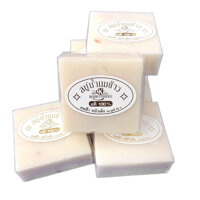Xà Phòng Tắm Trắng Cám Gạo Thái Lan Jam Rice Milk Soap