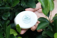 Xà phòng tắm trắng da dầu gạo tinh dầu chanh chúc.