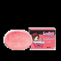 Xà phòng tắm trắng da mờ thâm mụn Spotlight Whitening Soap BY I-Doll