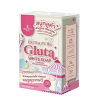 Xà phòng tắm trắng với Glutathione Extra Pure Gluta White Thái Lan